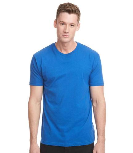 Next Level Apparel Unisex Cotton Crew Neck T-Shirt - ROY - 3XL